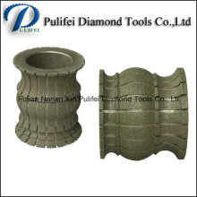 Electroplated Diamond Edge Profile Wheel for Stone Edge Making Machine